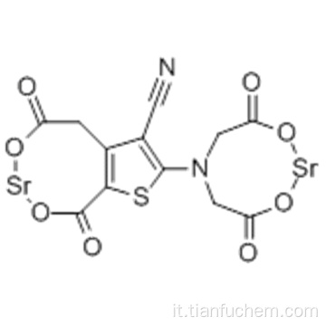 Ranelato di stronzio CAS 135459-87-9